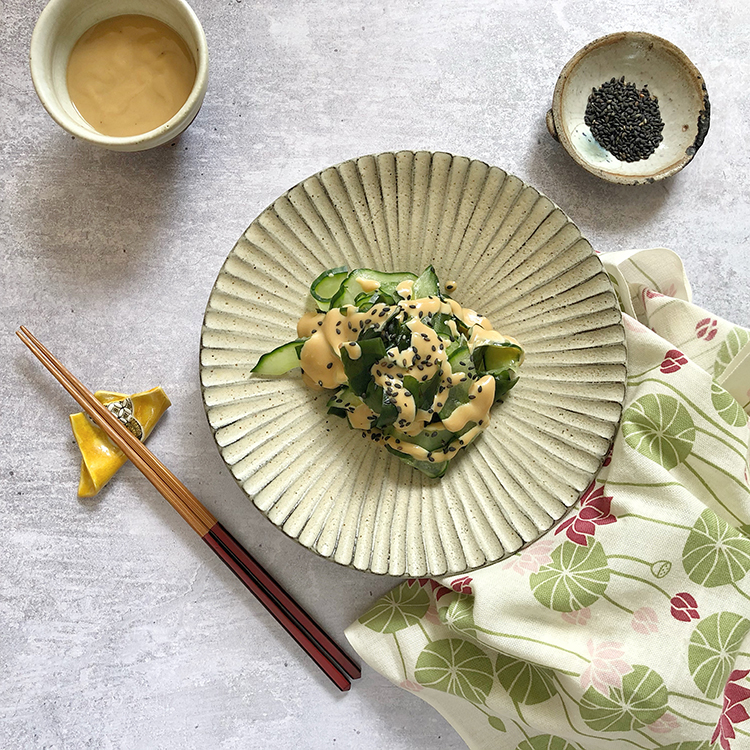 cucumber seaweed salad